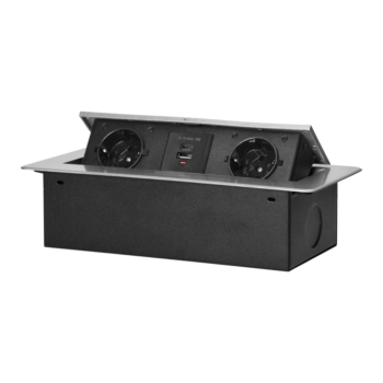 ugradbena utičnica za namještaj