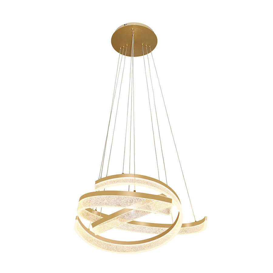 MASS Light Zlatni i Srebreni | Harvard LED luster 60W 3000/4000/6500K - Image 2