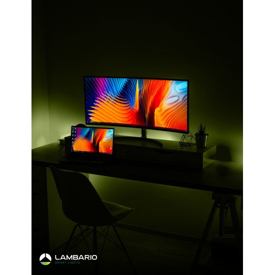 Lambario 694067 | LED traka 4,8W/M IP54 3000K 12V - Image 2
